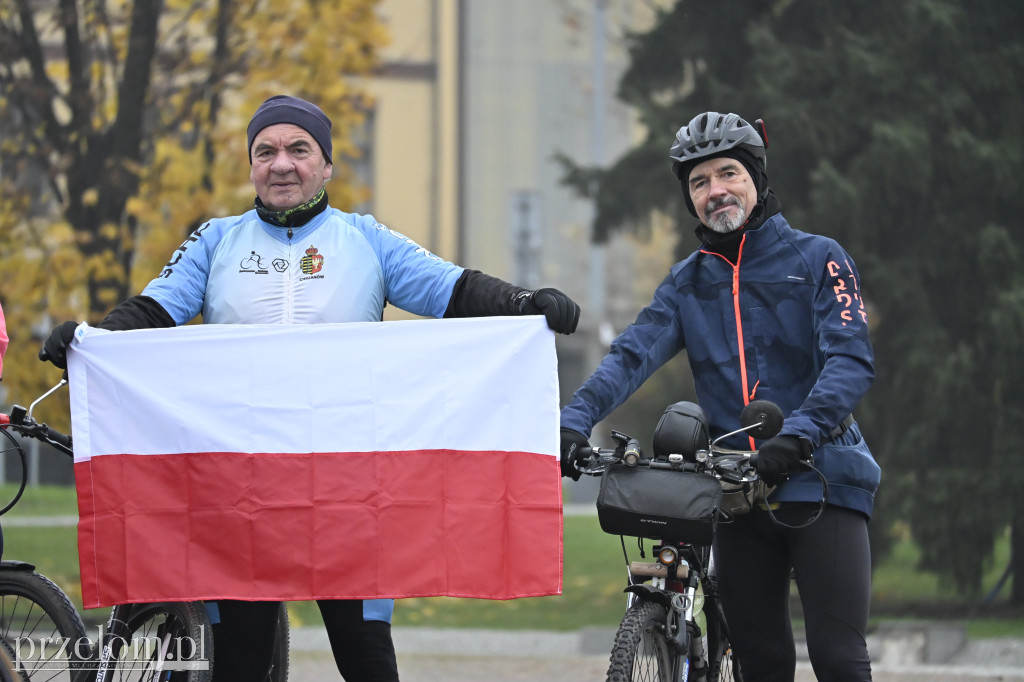 Wycieczka Rowerowa z okazji Narodowego Święta Niepodleglości - 11.11.2025