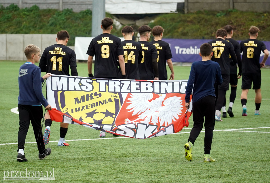 Trzebinia kończy rundę bez ligowej wygranej