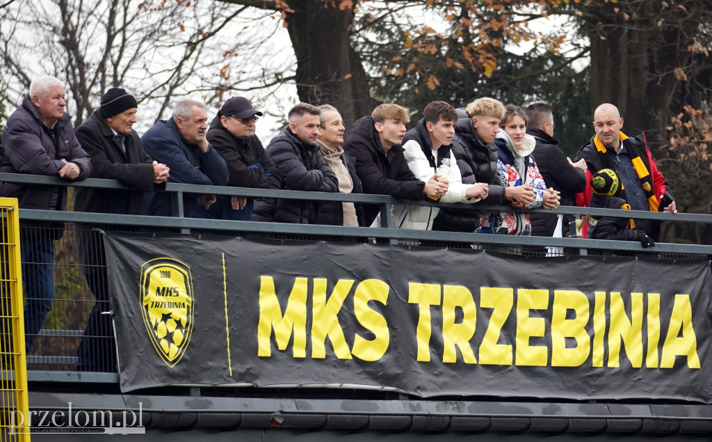 Trzebinia kończy rundę bez ligowej wygranej