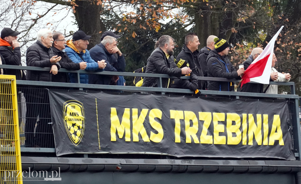 Trzebinia kończy rundę bez ligowej wygranej