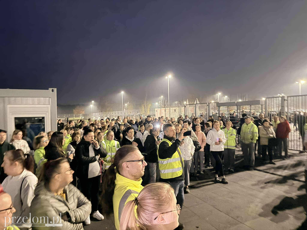 Strajk w Valeo w Chrzanowie 12.11.25