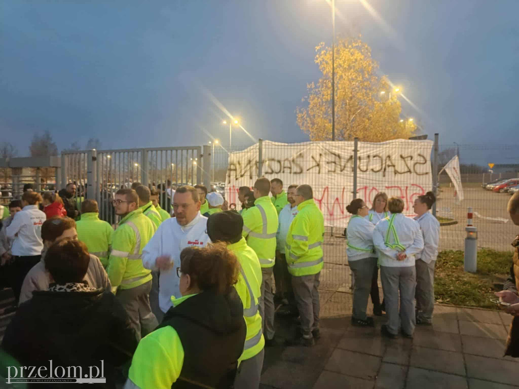 Strajk w Valeo w Chrzanowie 12.11.25
