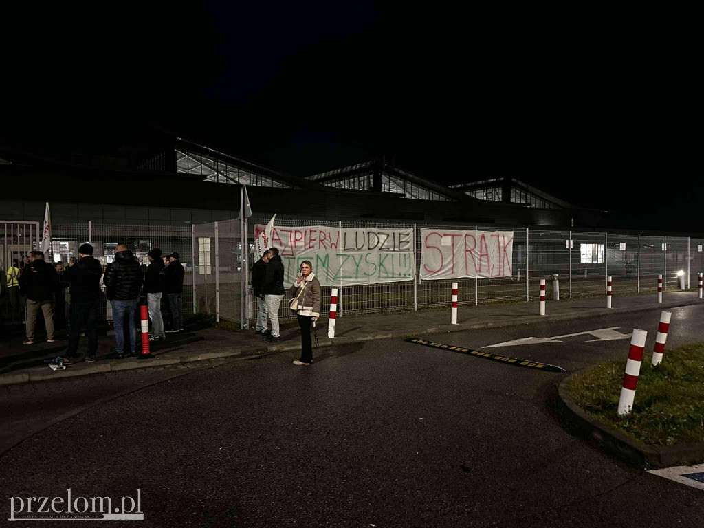 Strajk w Valeo w Chrzanowie 12.11.25