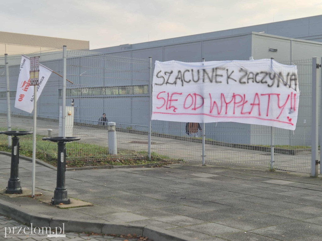 Strajk w Valeo w Chrzanowie 12.11.25