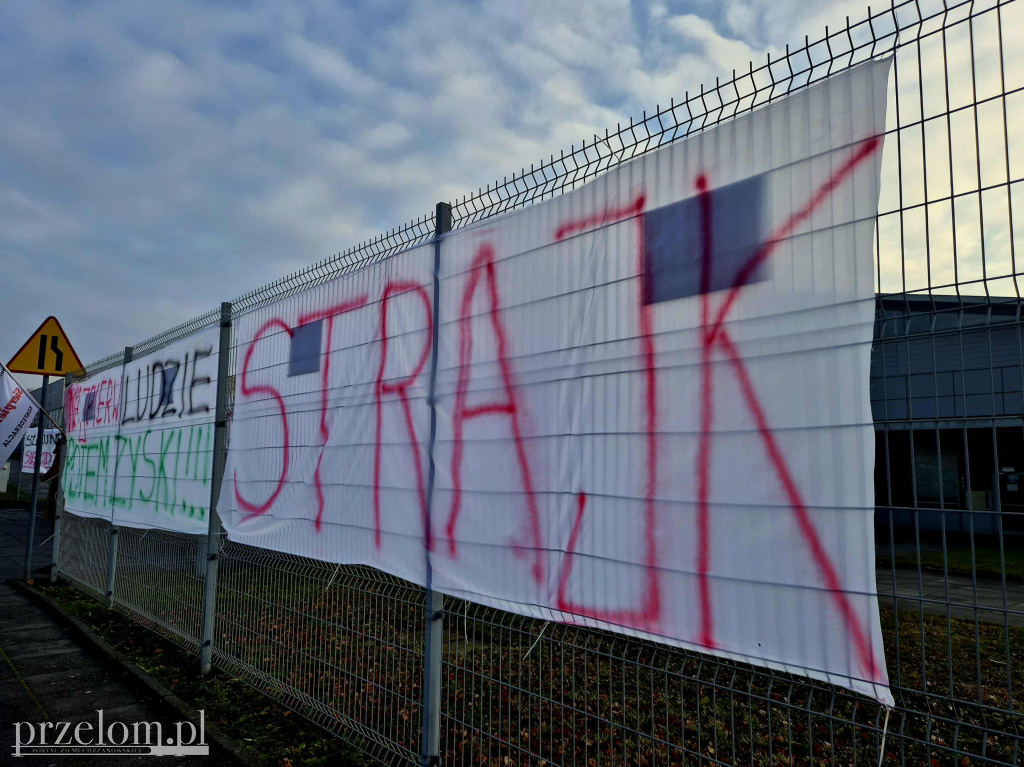 Strajk w Valeo w Chrzanowie 12.11.25