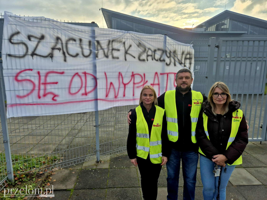 Strajk w Valeo w Chrzanowie 12.11.25