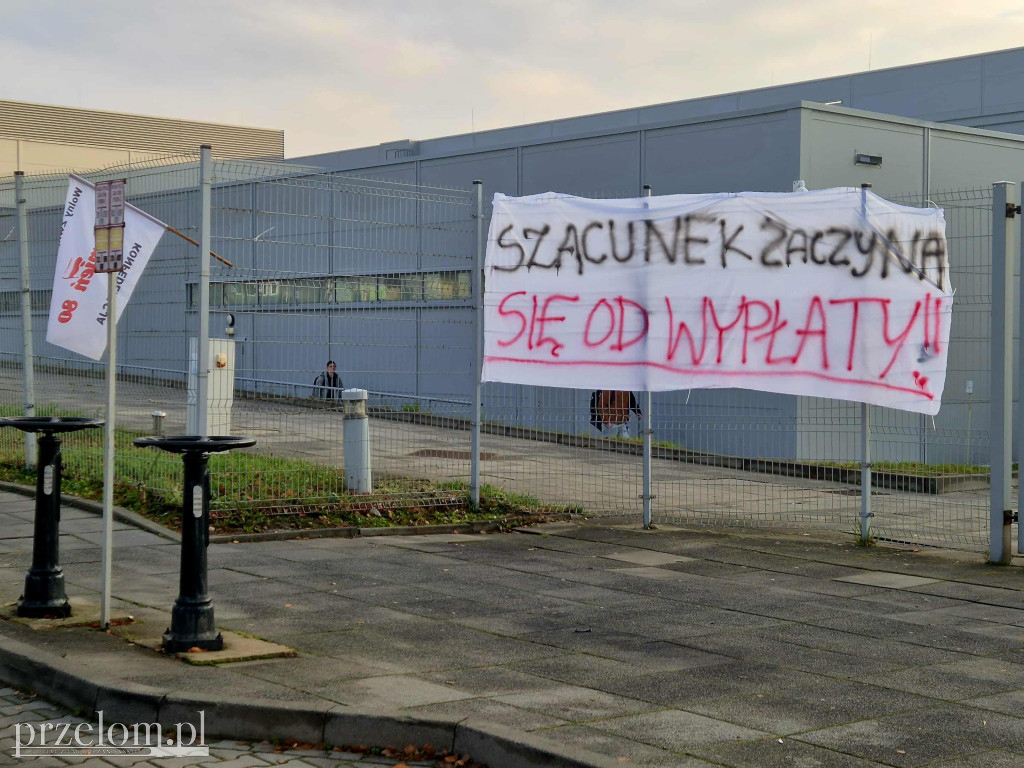 Strajk w Valeo w Chrzanowie 12.11.25