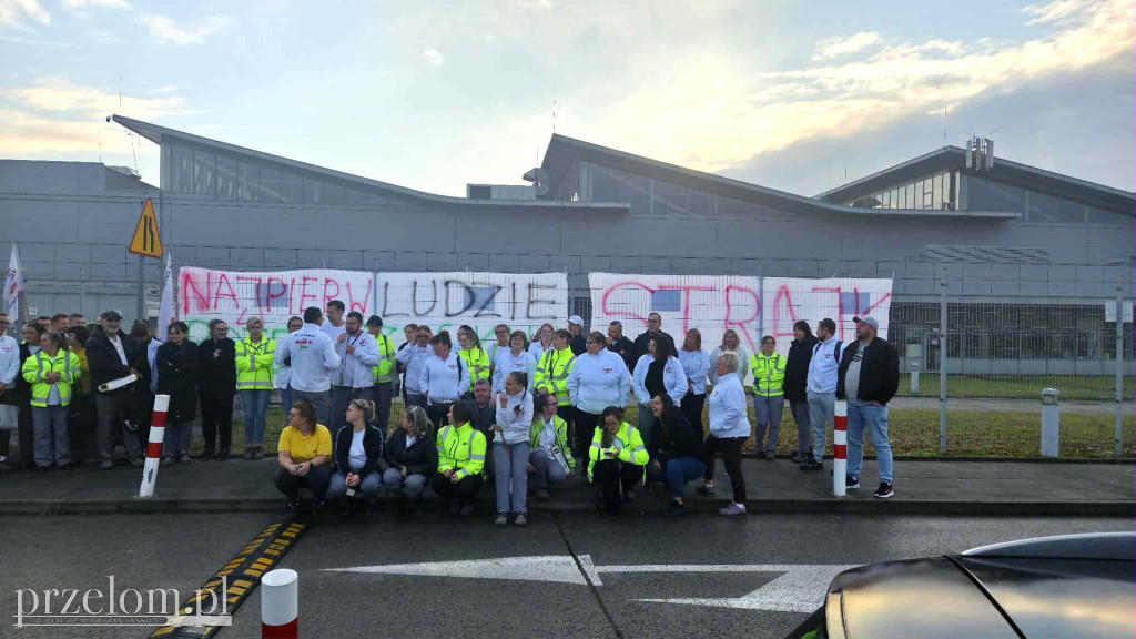 Strajk w Valeo w Chrzanowie 12.11.25