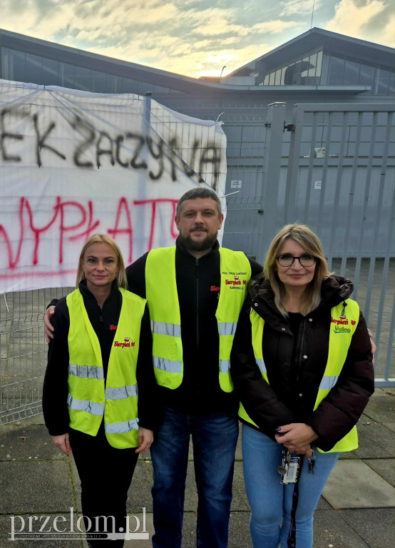 Strajk w Valeo w Chrzanowie 12.11.25