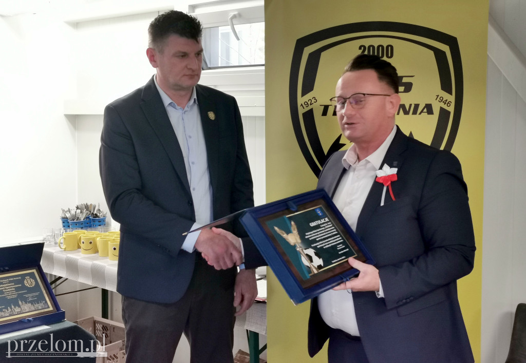 Odznaczenia z okazji 25-lecia MKS Trzebinia