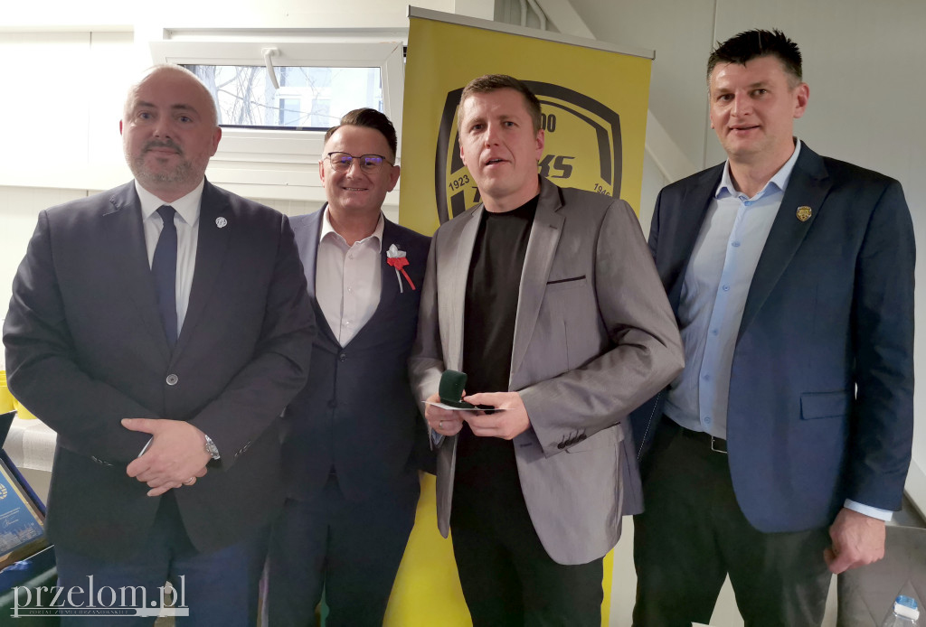 Odznaczenia z okazji 25-lecia MKS Trzebinia