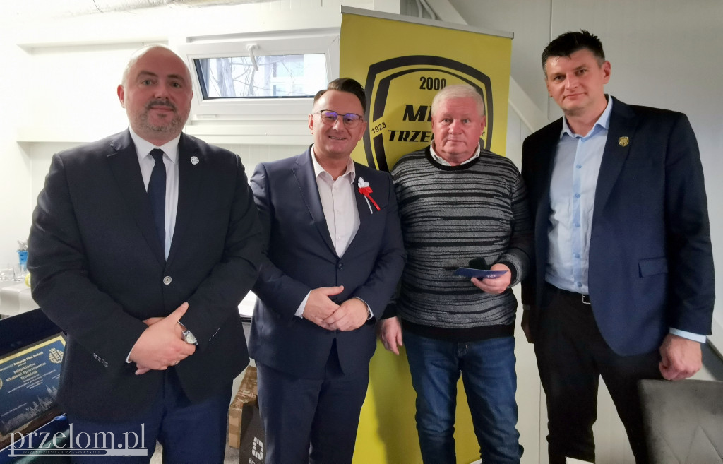 Odznaczenia z okazji 25-lecia MKS Trzebinia