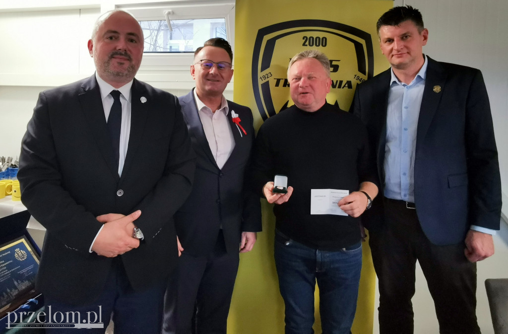 Odznaczenia z okazji 25-lecia MKS Trzebinia