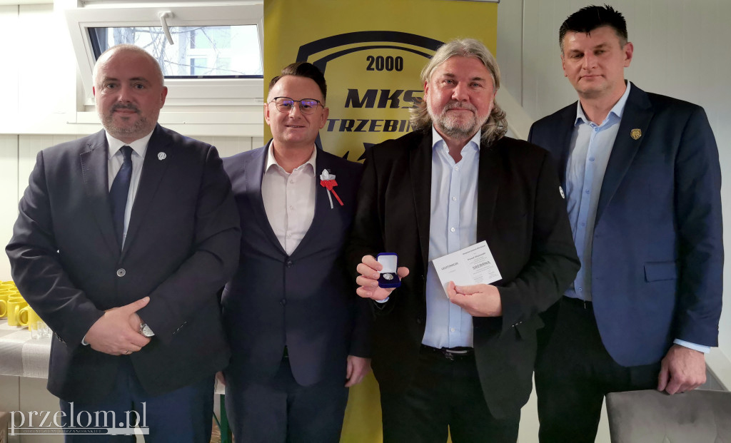 Odznaczenia z okazji 25-lecia MKS Trzebinia