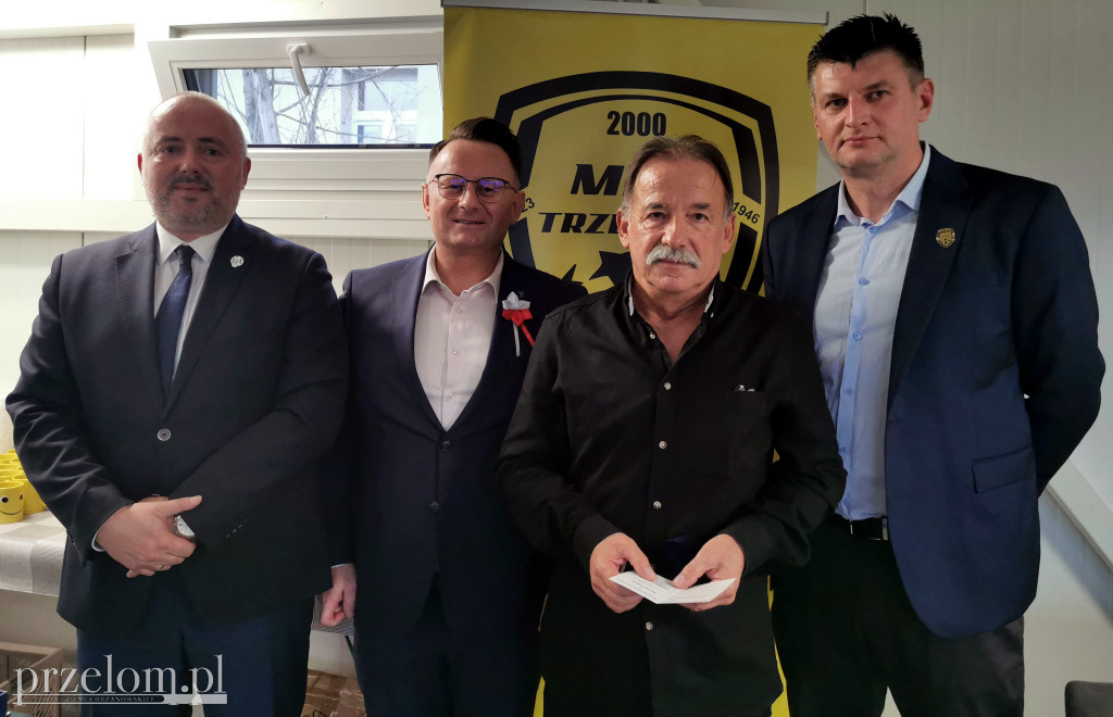 Odznaczenia z okazji 25-lecia MKS Trzebinia