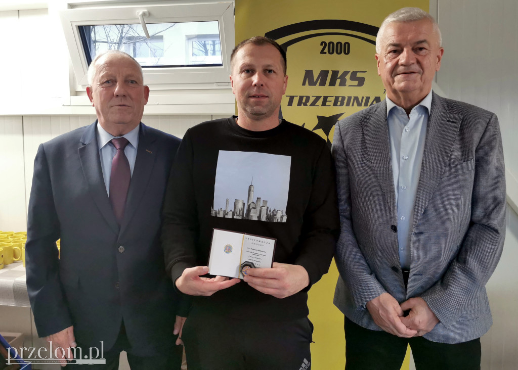 Odznaczenia z okazji 25-lecia MKS Trzebinia