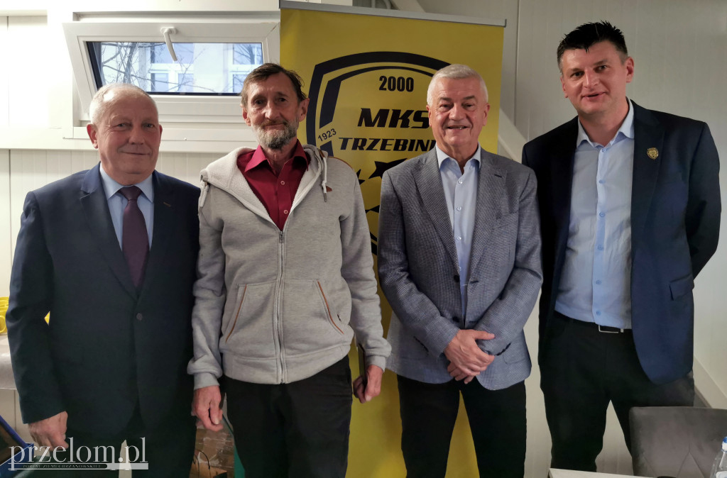 Odznaczenia z okazji 25-lecia MKS Trzebinia