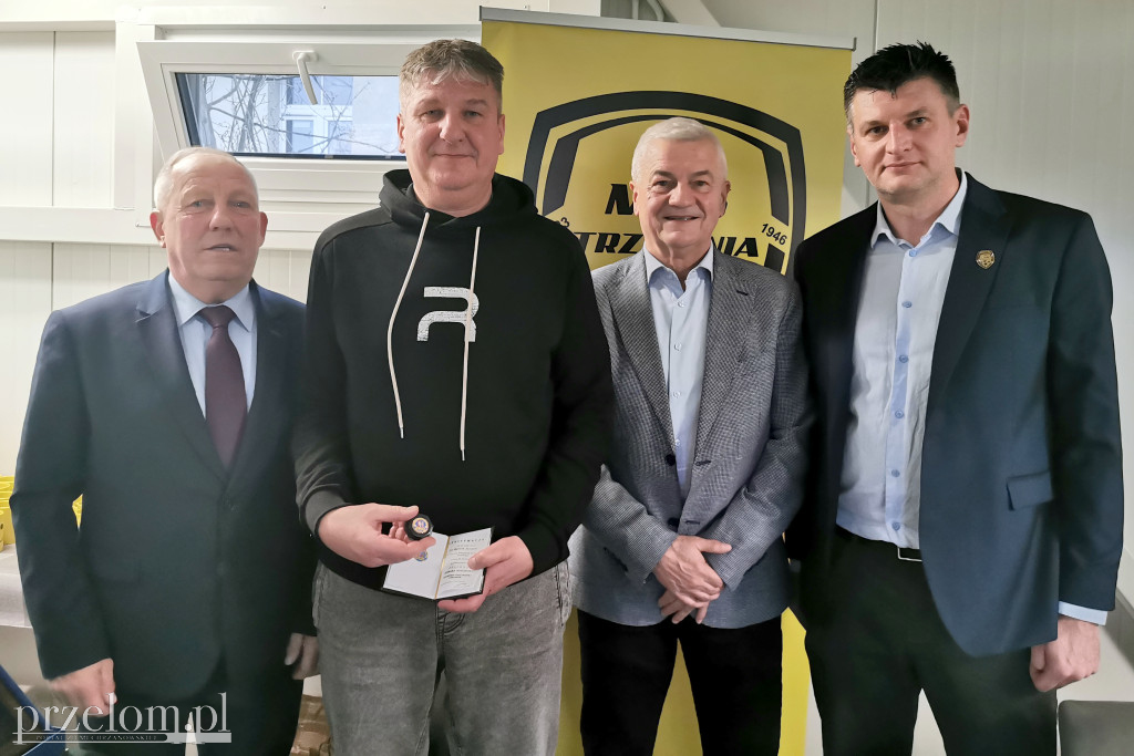 Odznaczenia z okazji 25-lecia MKS Trzebinia
