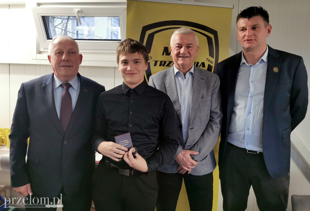 Odznaczenia z okazji 25-lecia MKS Trzebinia