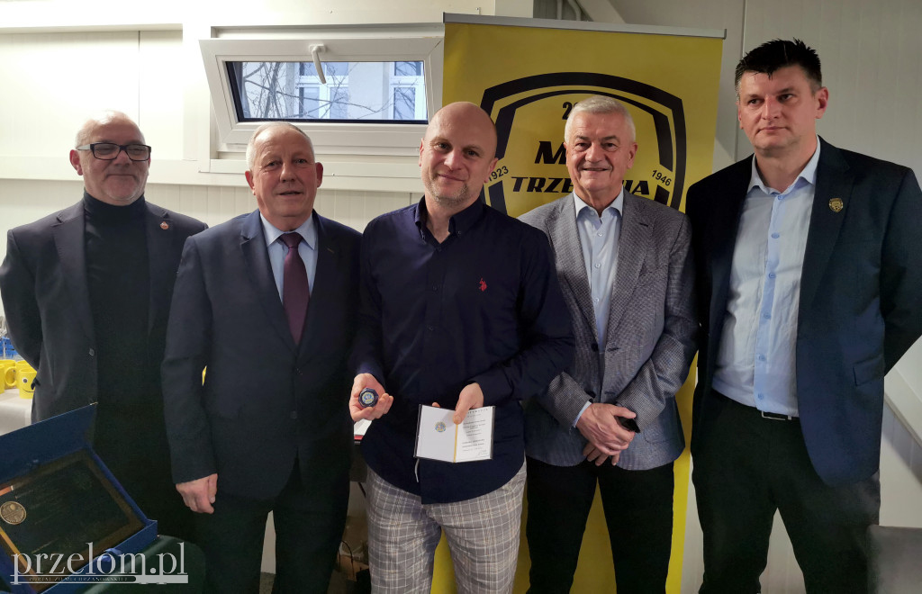 Odznaczenia z okazji 25-lecia MKS Trzebinia