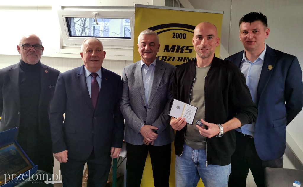 Odznaczenia z okazji 25-lecia MKS Trzebinia