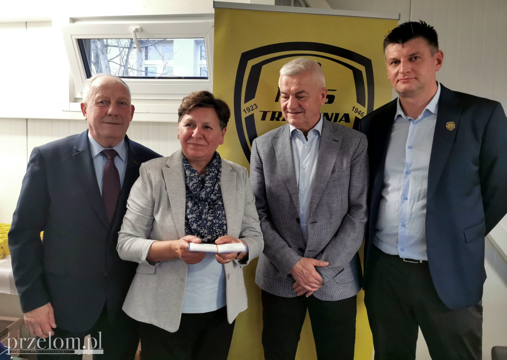 Odznaczenia z okazji 25-lecia MKS Trzebinia
