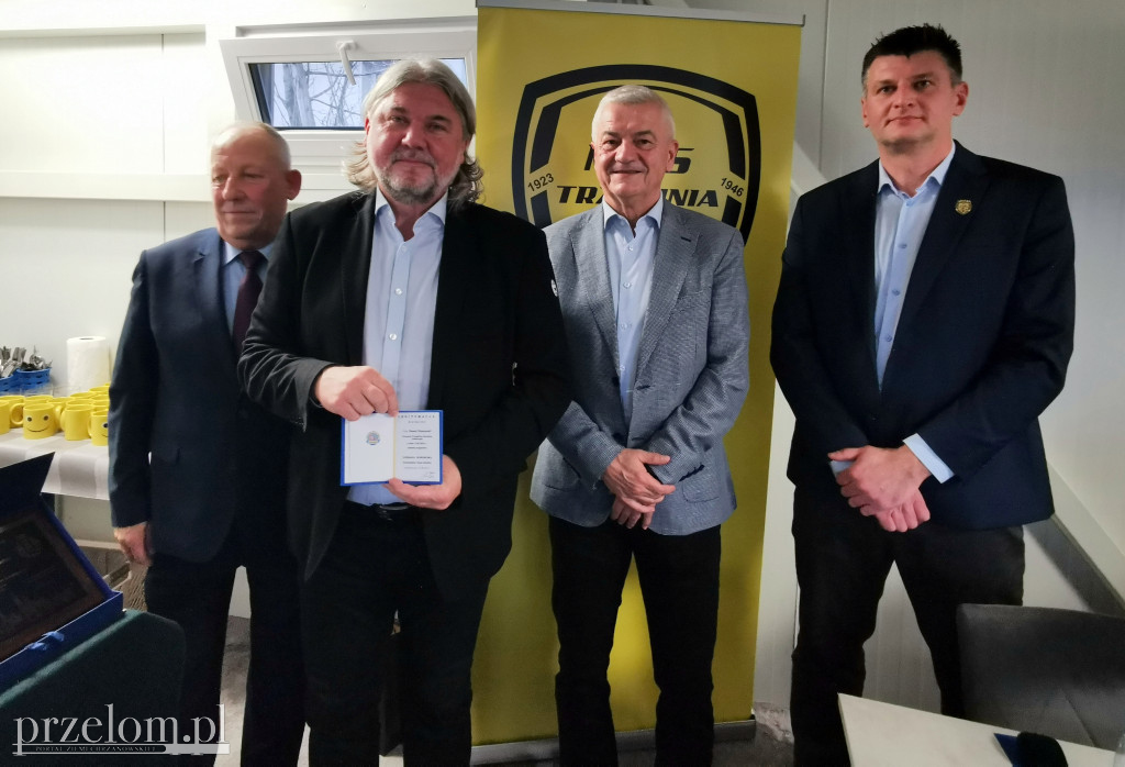 Odznaczenia z okazji 25-lecia MKS Trzebinia