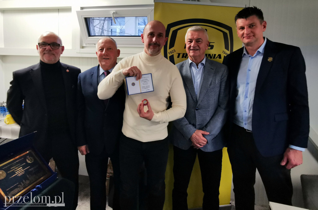 Odznaczenia z okazji 25-lecia MKS Trzebinia