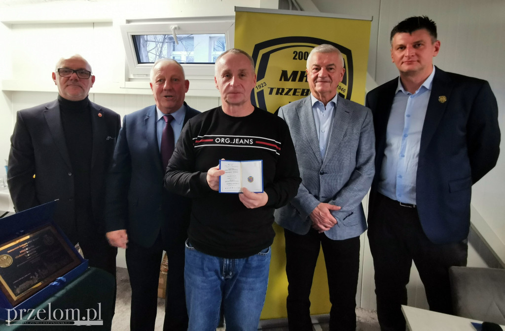 Odznaczenia z okazji 25-lecia MKS Trzebinia