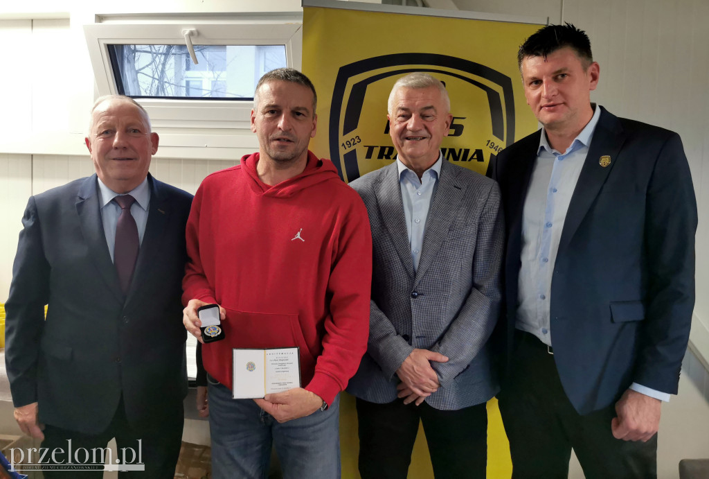 Odznaczenia z okazji 25-lecia MKS Trzebinia