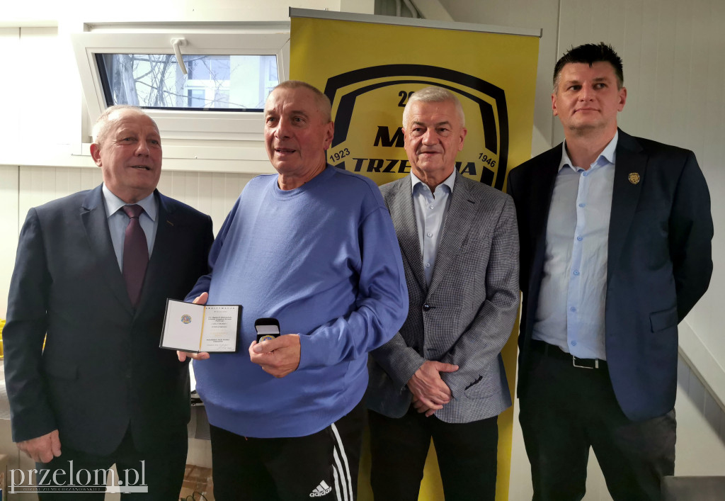 Odznaczenia z okazji 25-lecia MKS Trzebinia
