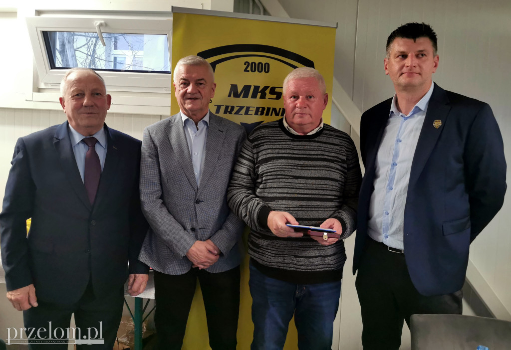 Odznaczenia z okazji 25-lecia MKS Trzebinia