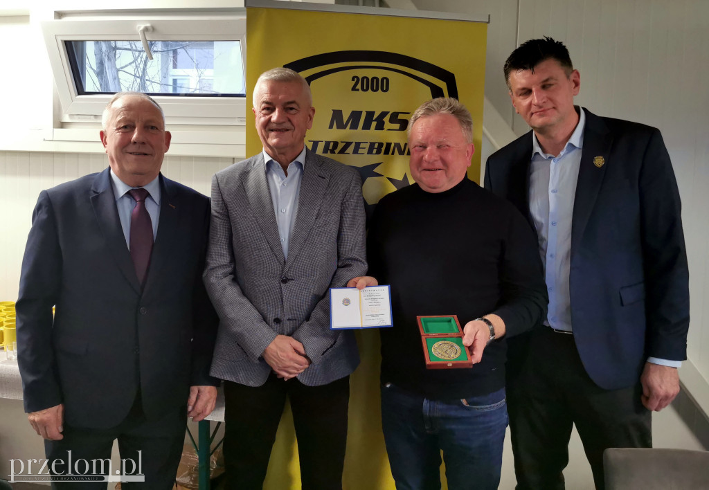 Odznaczenia z okazji 25-lecia MKS Trzebinia