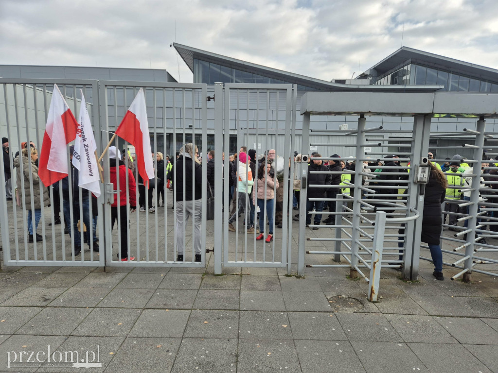 Trwa strajk w Valeo w Chrzanowie 20.11.25
