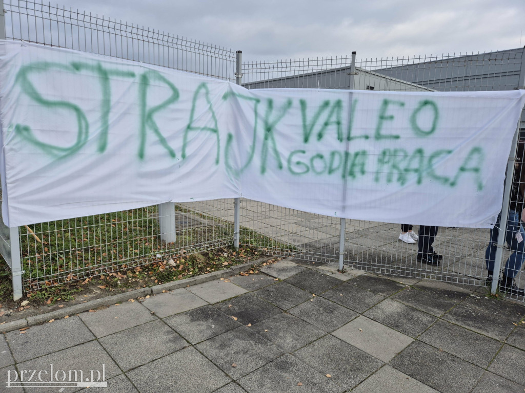 Trwa strajk w Valeo w Chrzanowie 20.11.25