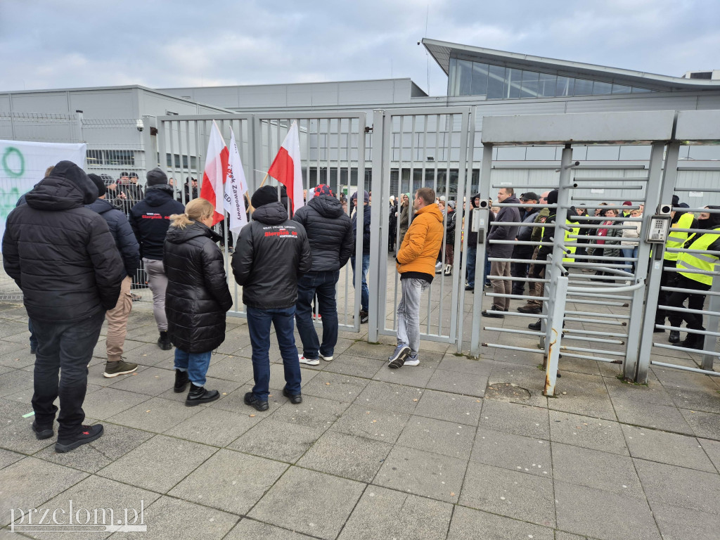 Trwa strajk w Valeo w Chrzanowie 20.11.25