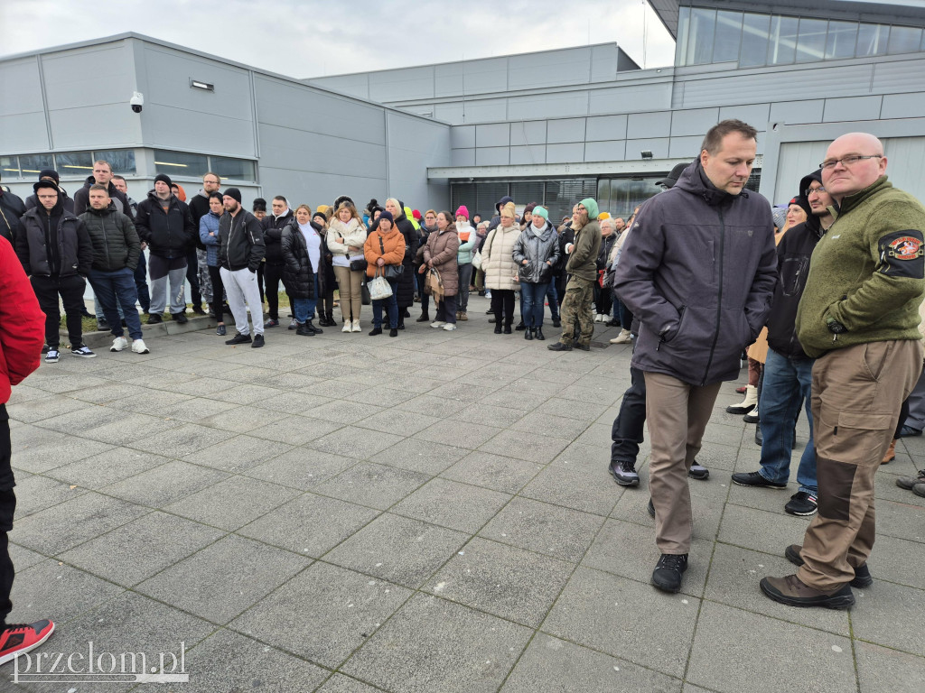Trwa strajk w Valeo w Chrzanowie 20.11.25