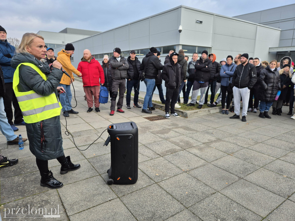 Trwa strajk w Valeo w Chrzanowie 20.11.25