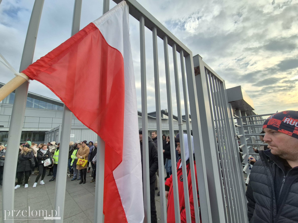 Trwa strajk w Valeo w Chrzanowie 20.11.25