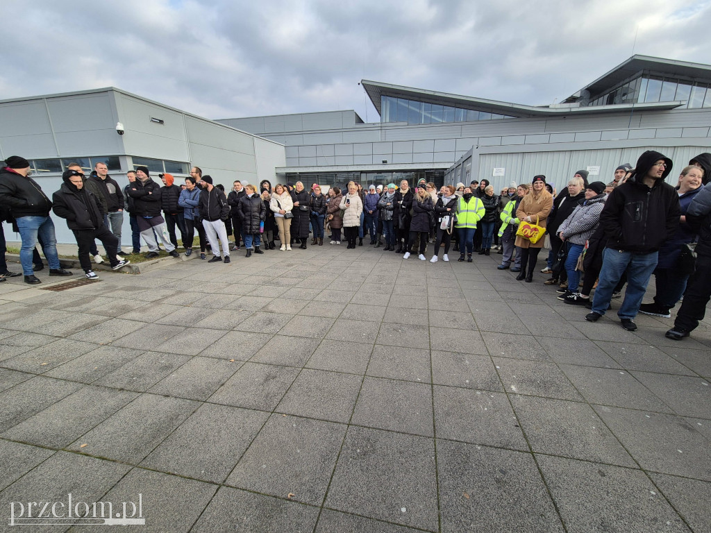 Trwa strajk w Valeo w Chrzanowie 20.11.25