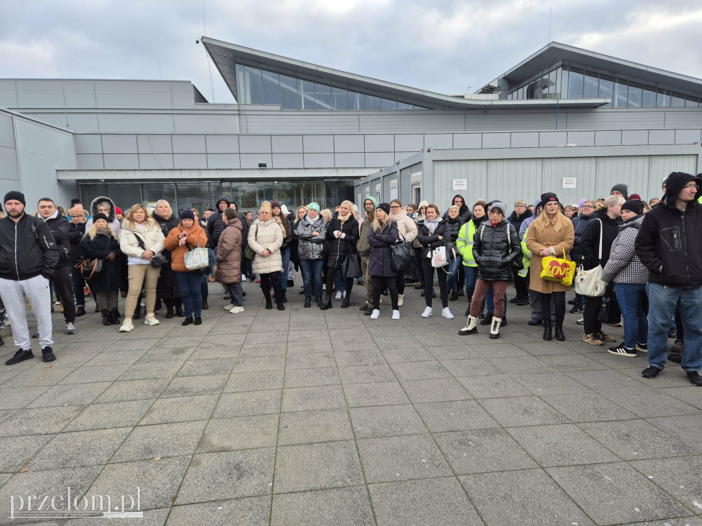 Trwa strajk w Valeo w Chrzanowie 20.11.25