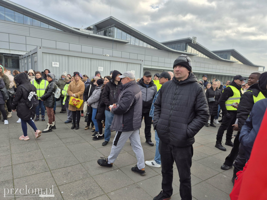Trwa strajk w Valeo w Chrzanowie 20.11.25