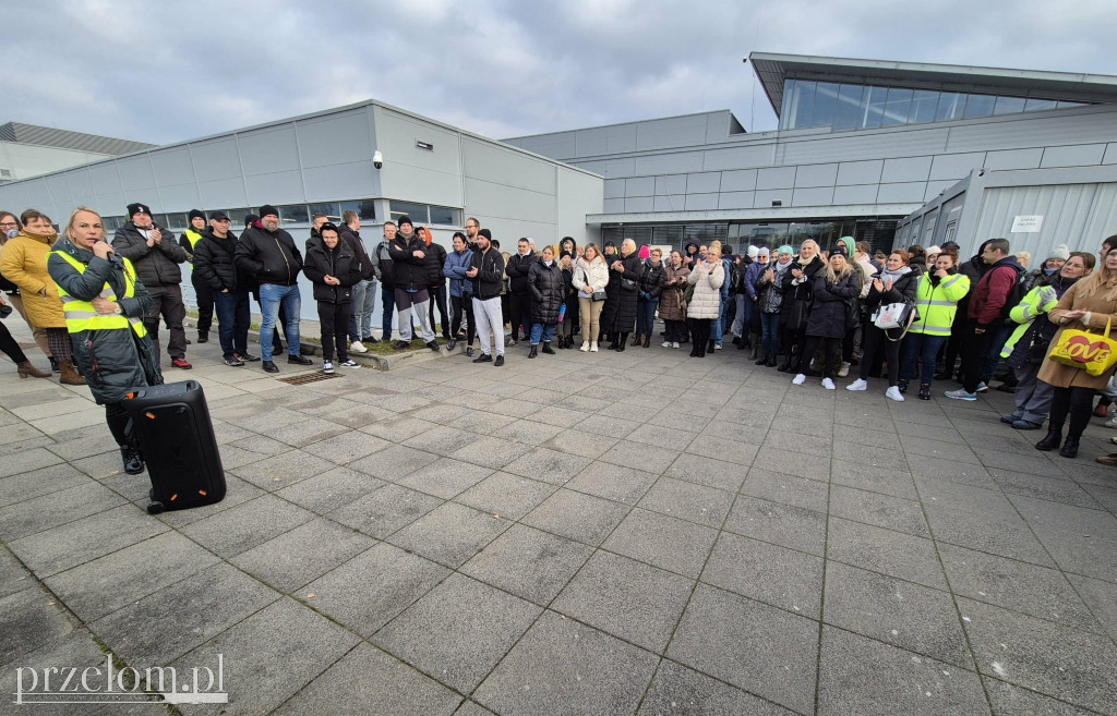 Trwa strajk w Valeo w Chrzanowie 20.11.25