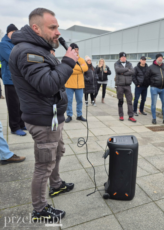 Trwa strajk w Valeo w Chrzanowie 20.11.25