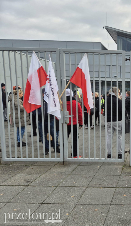 Trwa strajk w Valeo w Chrzanowie 20.11.25