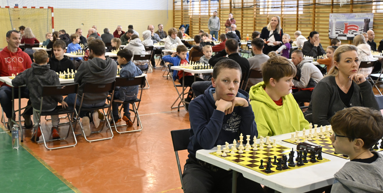 Turniej Rodzinny i Indywidualny w ramach Małopolskiego Cyklu Grand Prix Chess in Chrzanow - 22.11.25