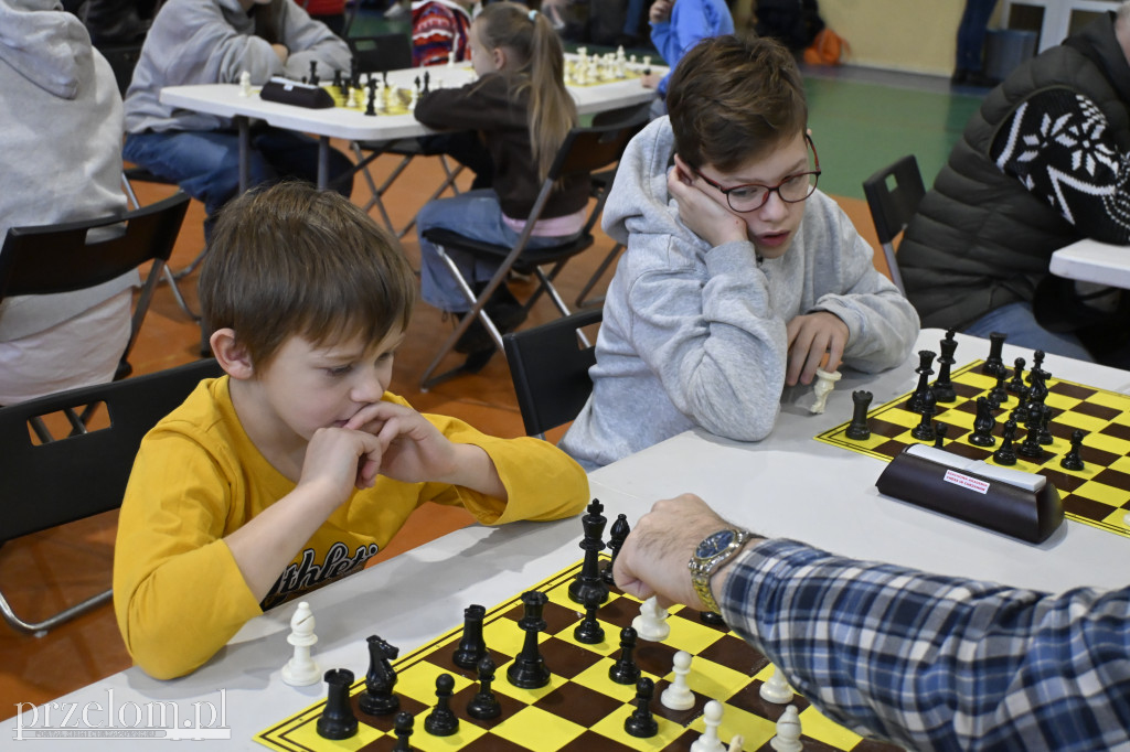 Turniej Rodzinny i Indywidualny w ramach Małopolskiego Cyklu Grand Prix Chess in Chrzanow - 22.11.25