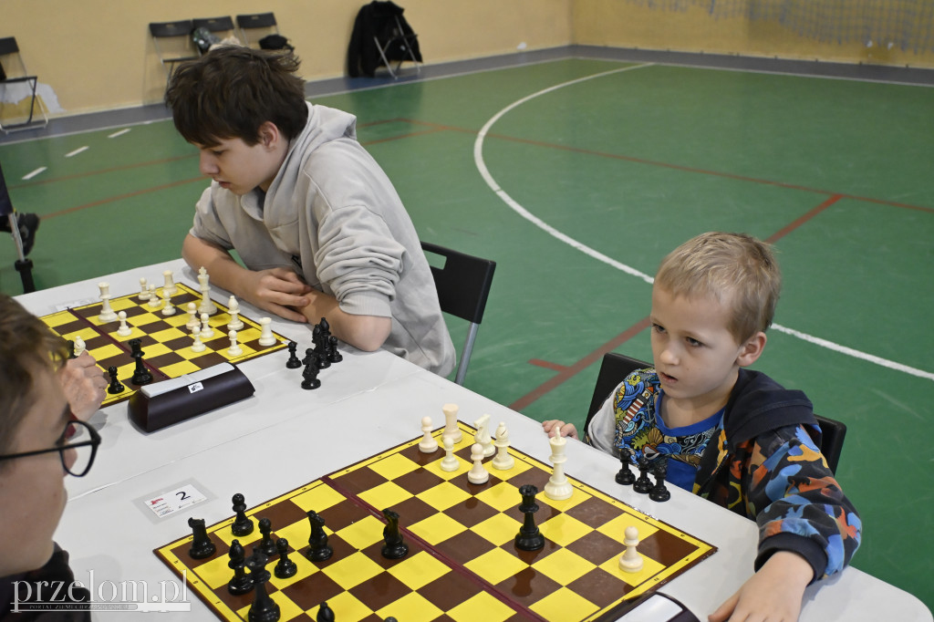 Turniej Rodzinny i Indywidualny w ramach Małopolskiego Cyklu Grand Prix Chess in Chrzanow - 22.11.25