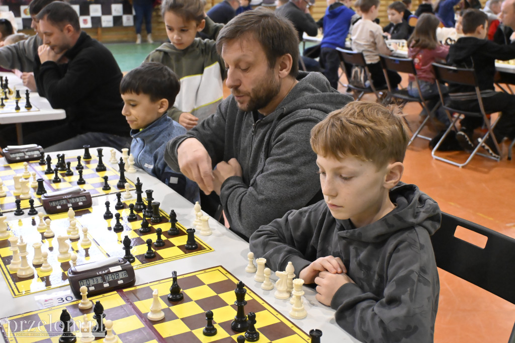 Turniej Rodzinny i Indywidualny w ramach Małopolskiego Cyklu Grand Prix Chess in Chrzanow - 22.11.25