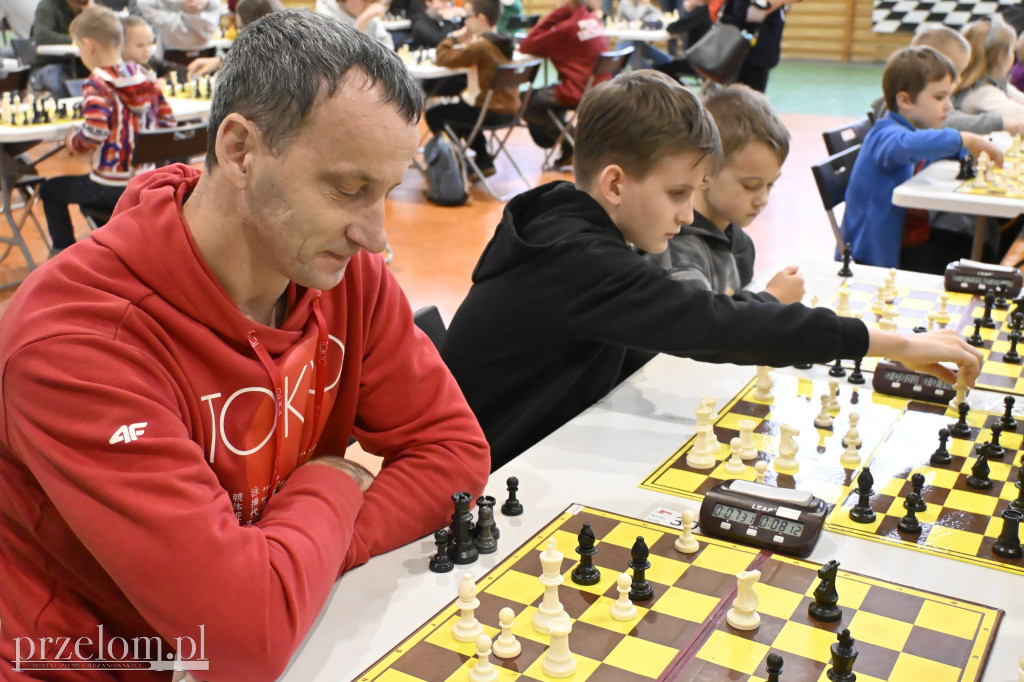 Turniej Rodzinny i Indywidualny w ramach Małopolskiego Cyklu Grand Prix Chess in Chrzanow - 22.11.25